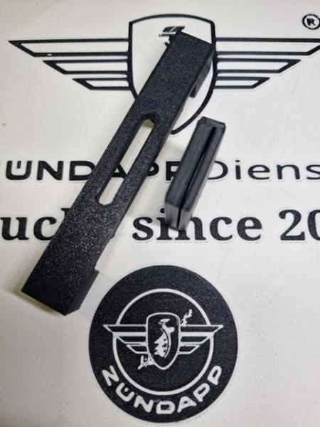 Zündapp Tankgummi Lagergummi Tankauflage 529-​20.109 & 529-20.105  Typ 529 530 TPU